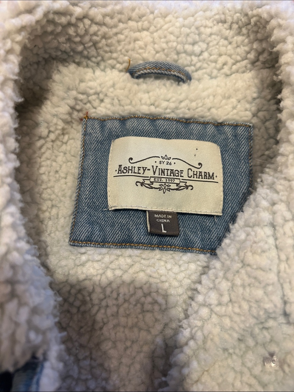Buffalo Bills Denim Jacket - Picture 4 of 4